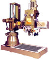 Радиально-сверлильные станки с ручным управлением, диаметр сверления 32…50 мм