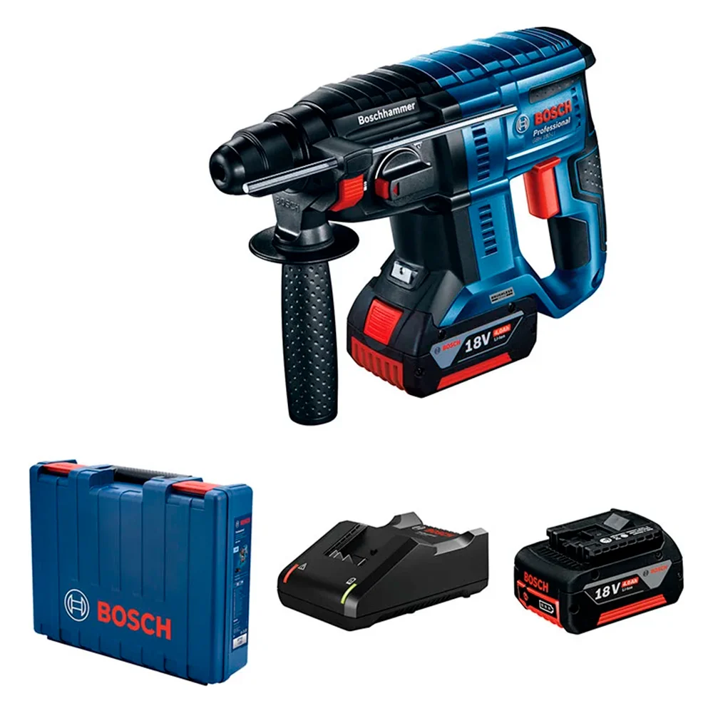 картинка Аккумуляторный бесщеточный перфоратор Bosch 0611911121 от магазина Одежда+