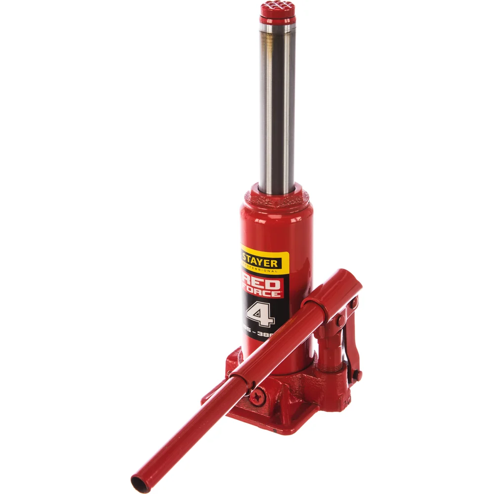 картинка Гидравлический бутылочный домкрат STAYER RED FORCE 43160-4-K_z01 от магазина Одежда+