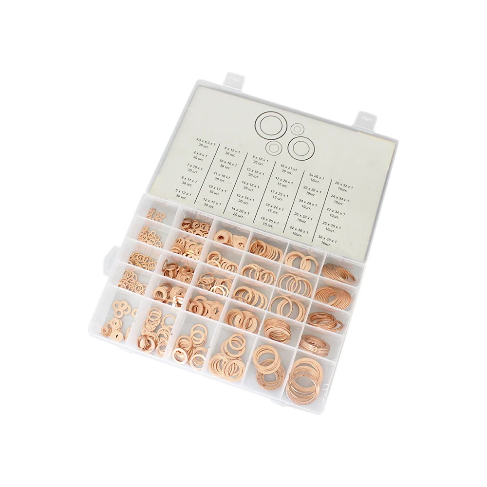 картинка Медные шайбы WIEDERKRAFT WDK-214069 от магазина Одежда+