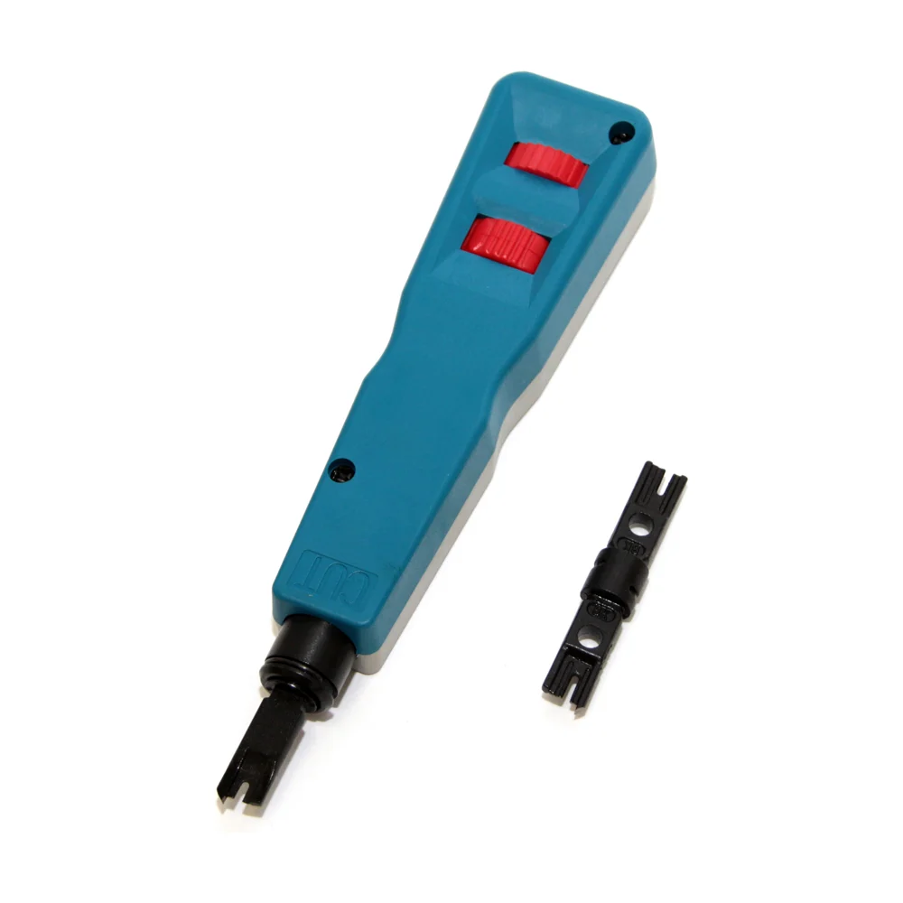 картинка Инструмент для заделки витой пары для типа Krone 110 5Bites LY-3140N от магазина Одежда+