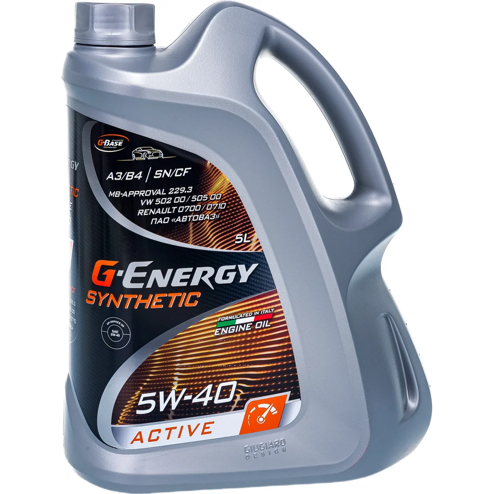 картинка Масло G-ENERGY SyntheticActive 5W-40 253142411 от магазина Одежда+