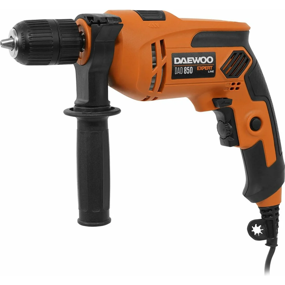 картинка Ударная дрель DAEWOO DAD 850 от магазина Одежда+