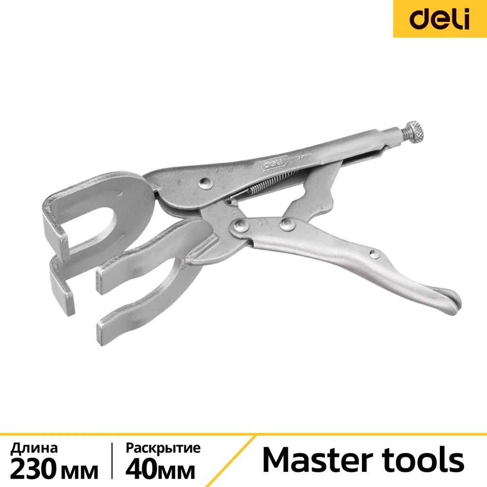 картинка Зажимные клещи для сварки DELI dl20017 112004 от магазина Одежда+