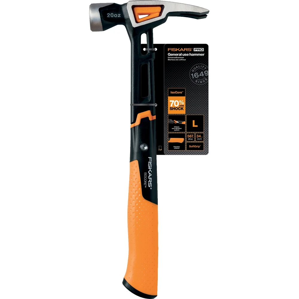 картинка Столярный молоток Fiskars 1020214 от магазина Одежда+