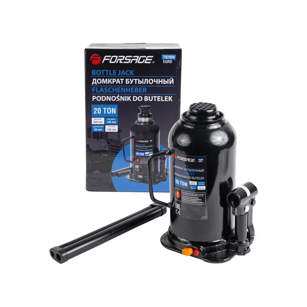 картинка Бутылочный домкрат Forsage F-T92004Euro(9612) от магазина Одежда+