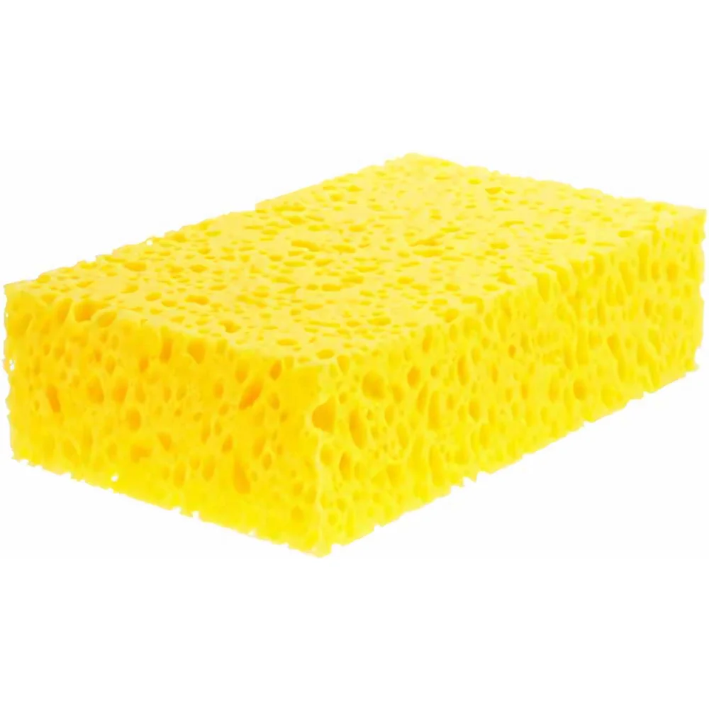 картинка Крупноячеистая губка для мойки кузова Shine systems Wash Sponge SS819 от магазина Одежда+