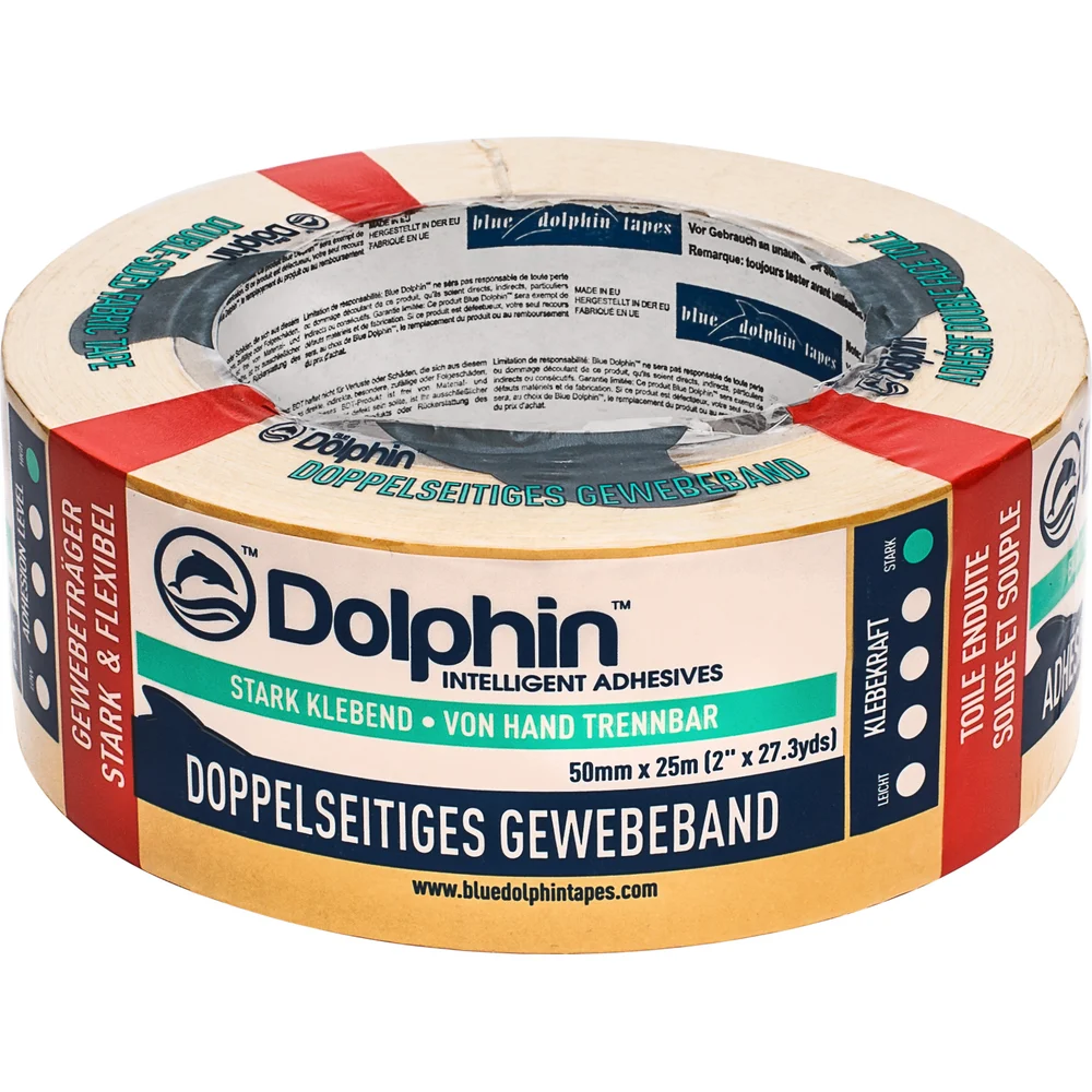 картинка Двухсторонняя ковровая клейкая лента Blue Dolphin Double-sided Fabric 05-3-03-EN от магазина Одежда+