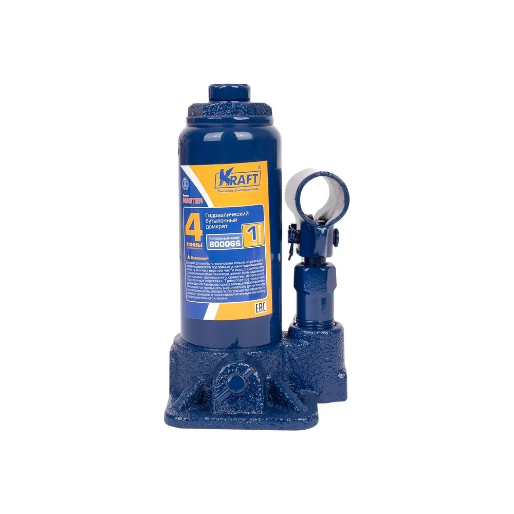 картинка Бутылочный домкрат KRAFT Master KT 800066 от магазина Одежда+