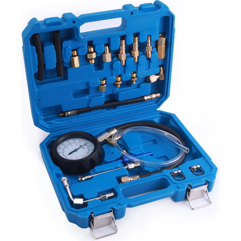 картинка Тестер давления топлива для бензиновых двигателей Car-tool CT-H004 от магазина Одежда+
