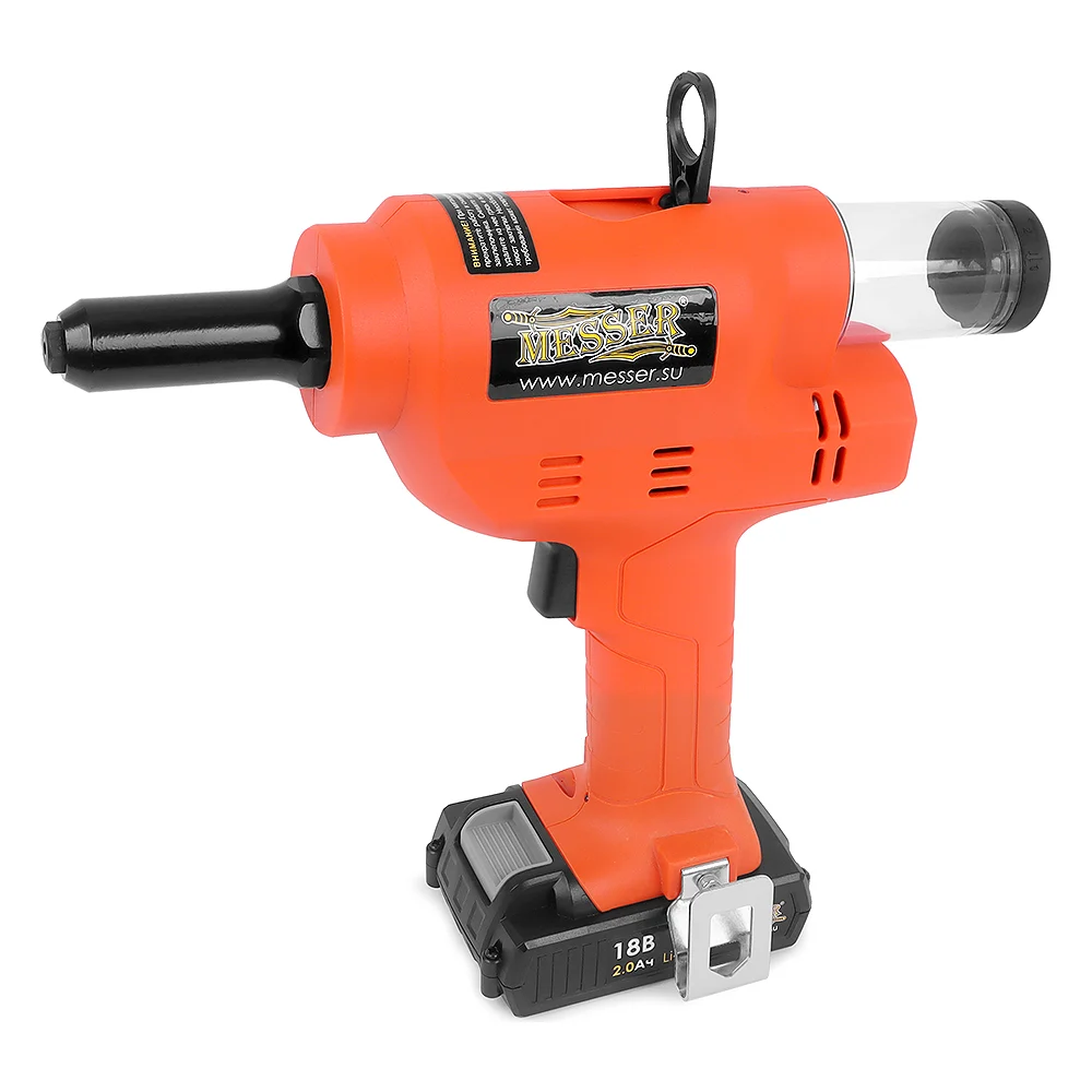 картинка Вытяжной заклепочник MESSER M4000 05-32-401 от магазина Одежда+
