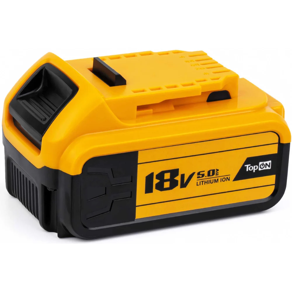 картинка Аккумулятор для DEWALT TopOn TOP-PTGD-DEW-18-5.0 от магазина Одежда+