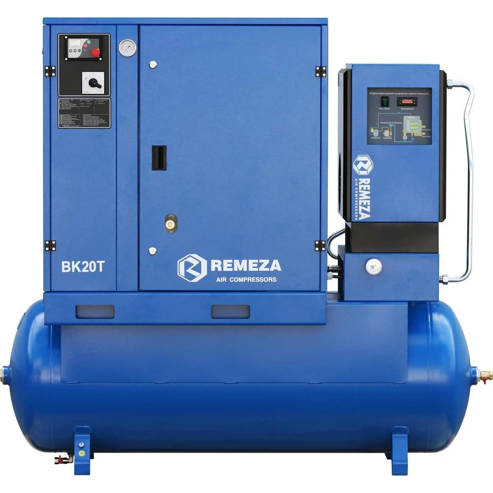 картинка Винтовой компрессор Remeza ВК20Т-16-500Д2 УТ-00002903 от магазина Одежда+