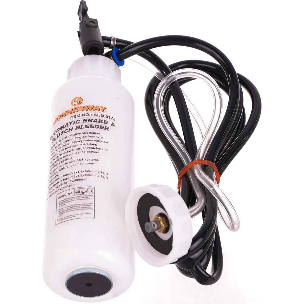 картинка Приспособление для прокачки тормозов и цилиндров сцепления Jonnesway AE300173 48919 от магазина Одежда+