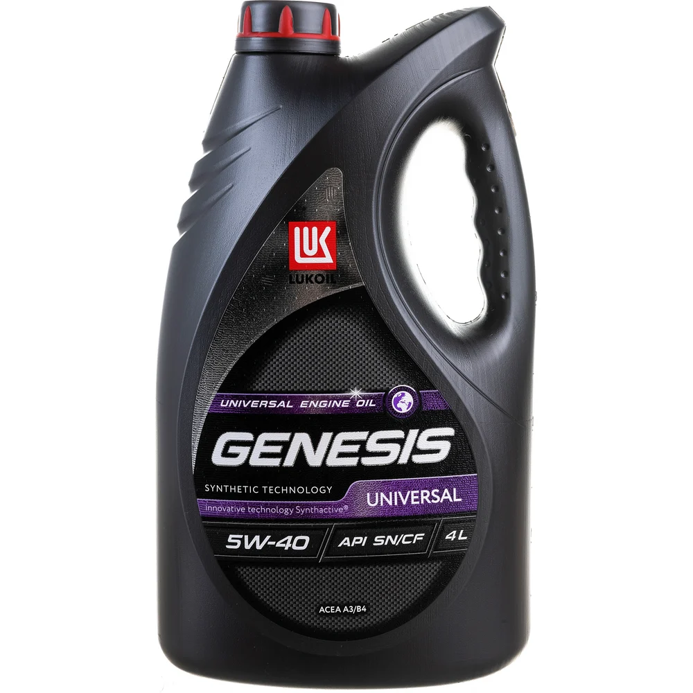 картинка Моторное масло Лукойл GENESIS UNIVERSAL 5W40 3148631 от магазина Одежда+