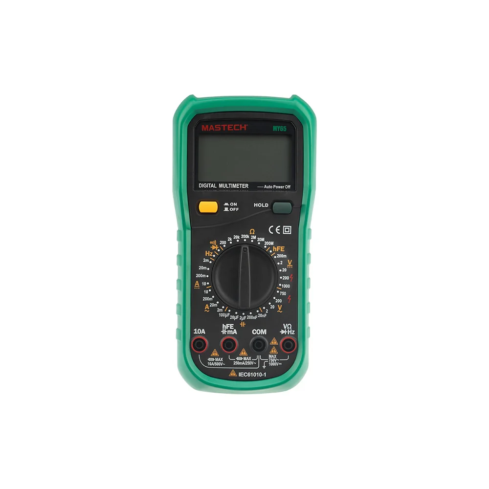 картинка Универсальный мультиметр Mastech MY65 00-00000411 от магазина Одежда+