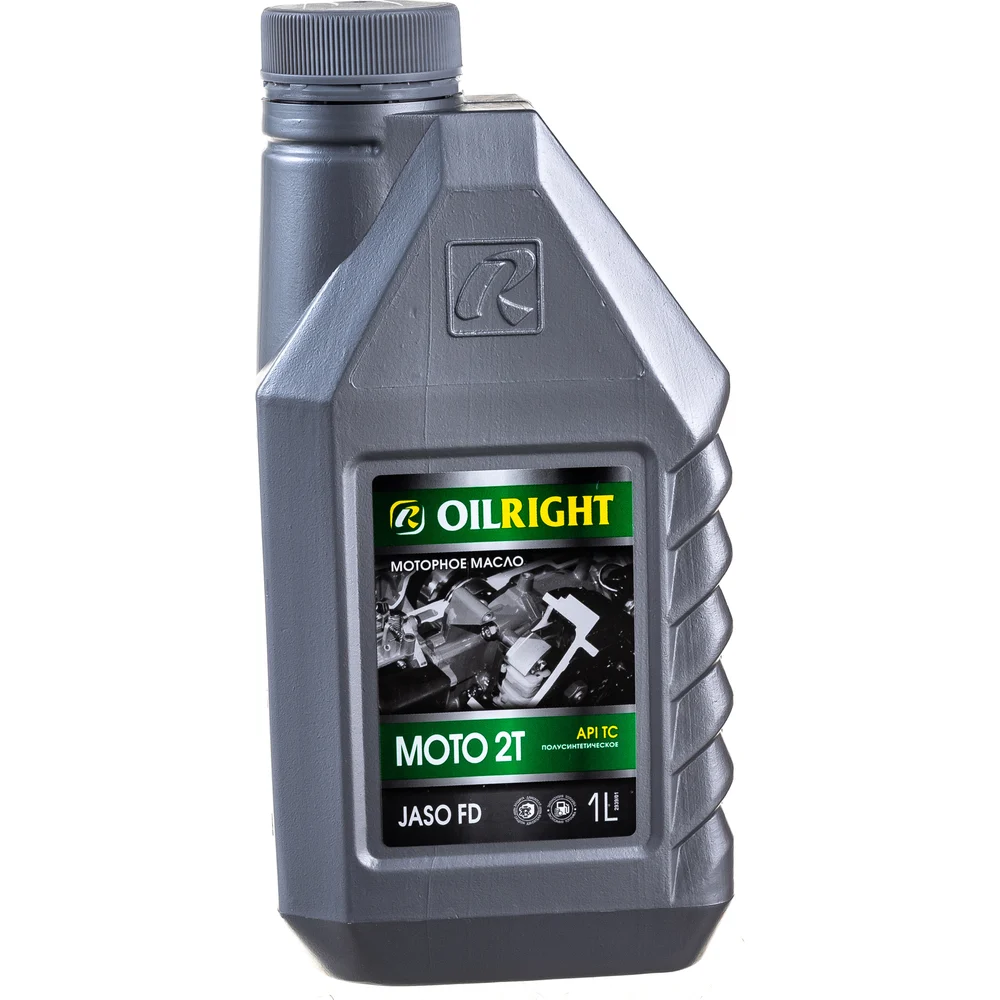 картинка Полусинтетическое моторное масло OILRIGHT МОТО 2Т 2939 от магазина Одежда+