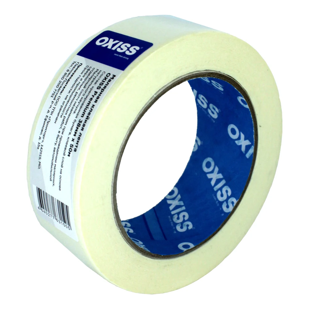 картинка Малярный скотч Oxiss 4640277633615 от магазина Одежда+