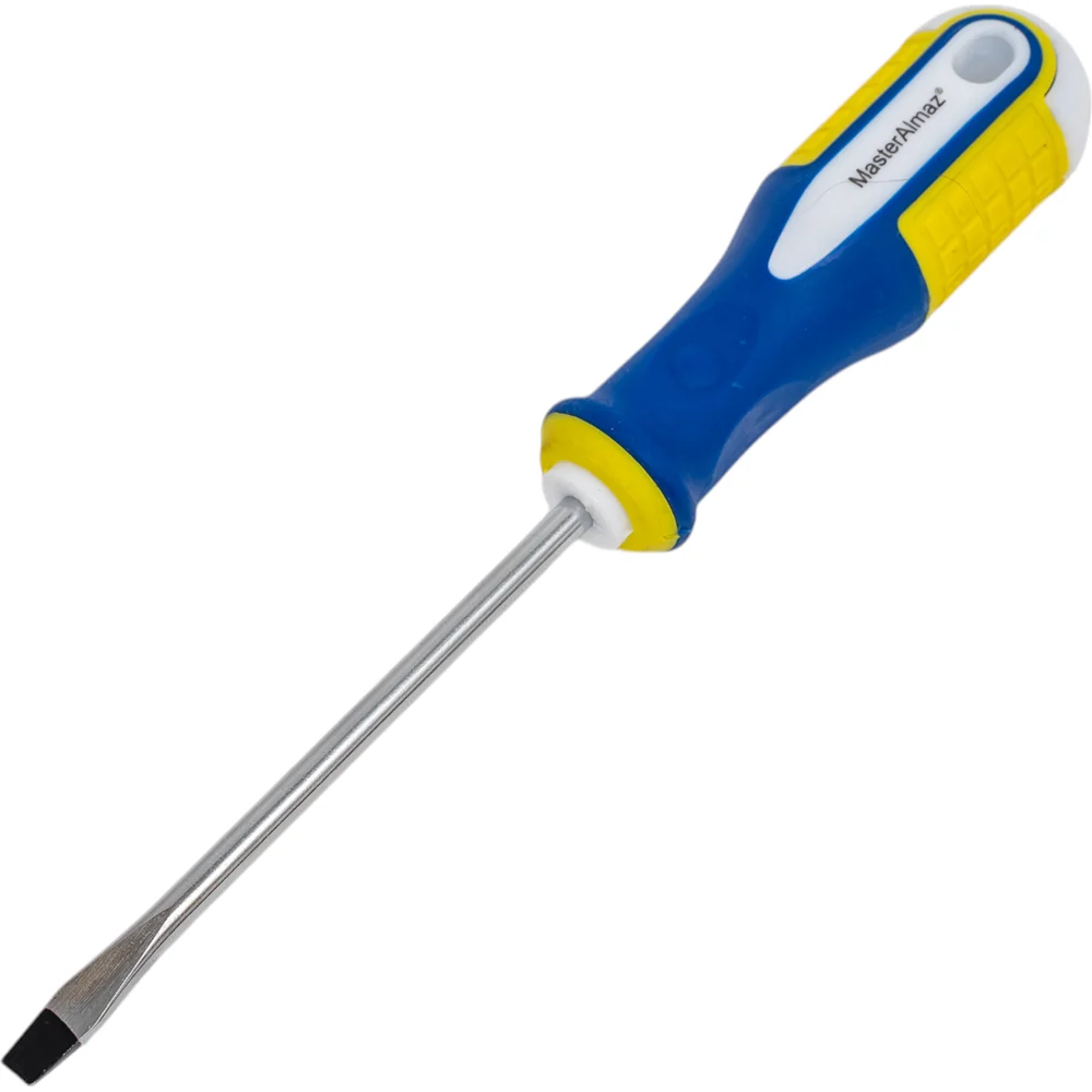 картинка Шлицевая плоская отвертка МастерАлмаз 10504002 от магазина Одежда+