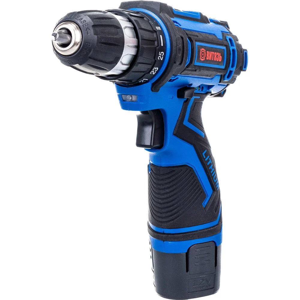 картинка Аккумуляторная дрель-шуруповерт Витязь ДА-210-2 18012011 от магазина Одежда+