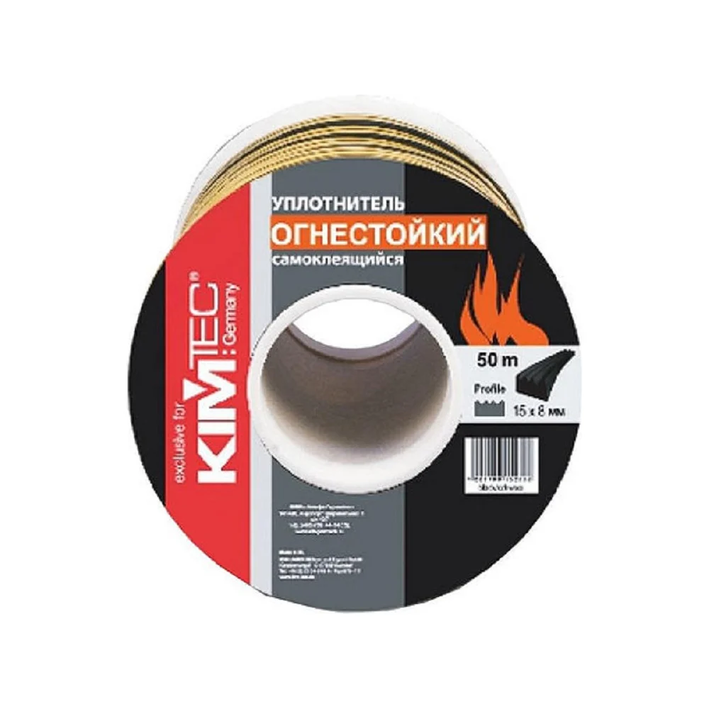 картинка Огнестойкий уплотнитель KIM TEC SD-139N/4-850 04-14-62 11592219 от магазина Одежда+