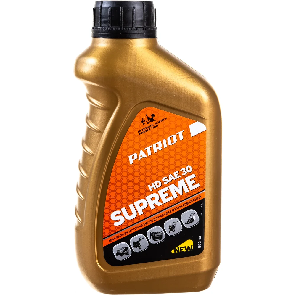 картинка Масло Patriot SUPREME HD SAE 30 4T 850030629 от магазина Одежда+