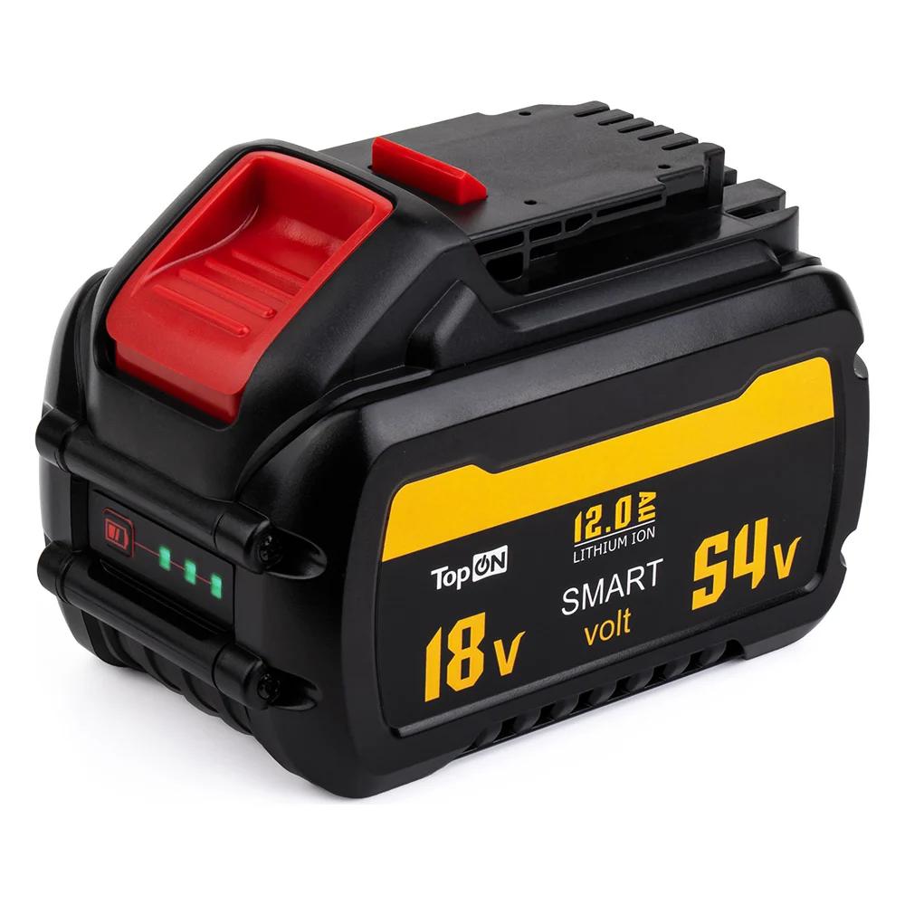 картинка Аккумулятор для DEWALT XR FLEX VOLT TopOn TOP-DE-DCB548 от магазина Одежда+