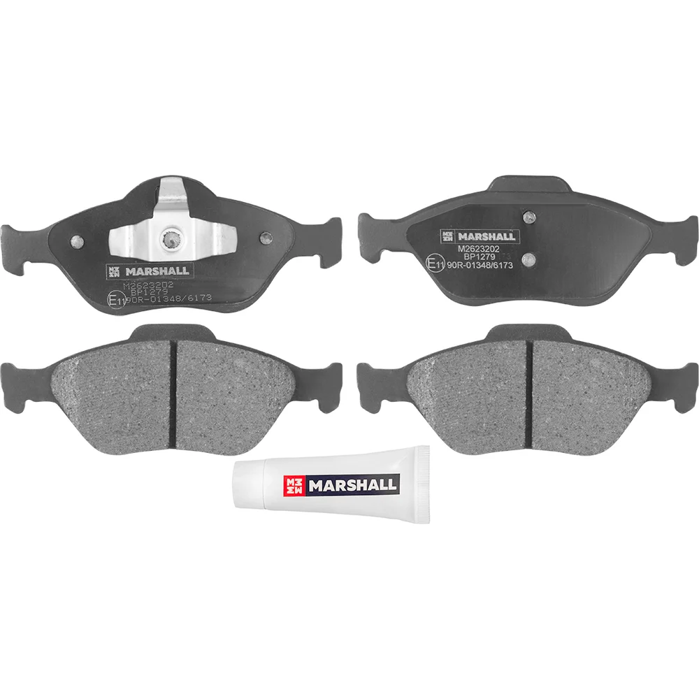 картинка Дисковые передние тормозные колодки Ford Fiesta IV, V 95- / Fusion 02-, Mazda 2 I 03- / 121 III MARSHALL M2623202 от магазина Одежда+