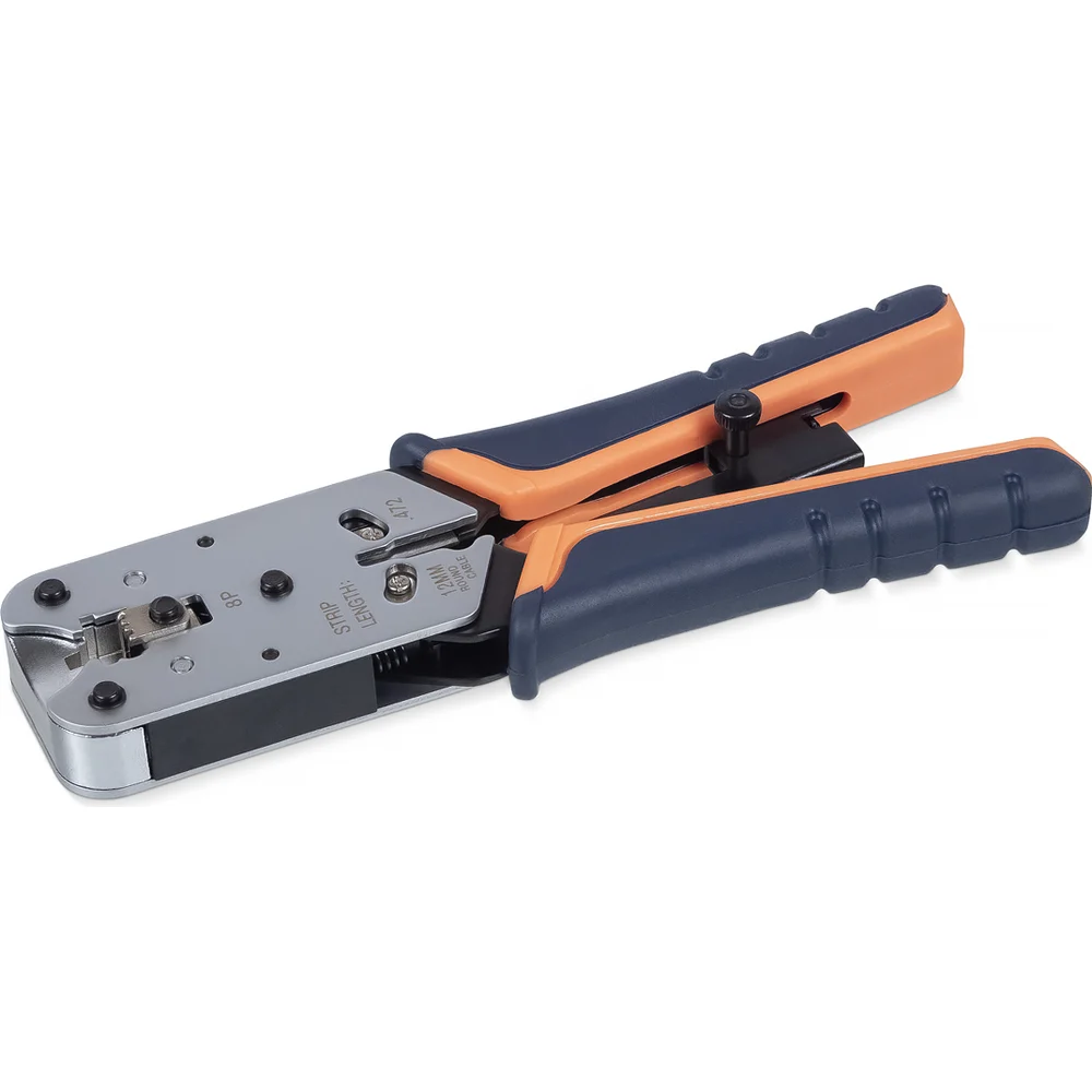 картинка Профессиональный обжимной инструмент для RJ-45 (8р8с) Cabeus HT-L2182R от магазина Одежда+