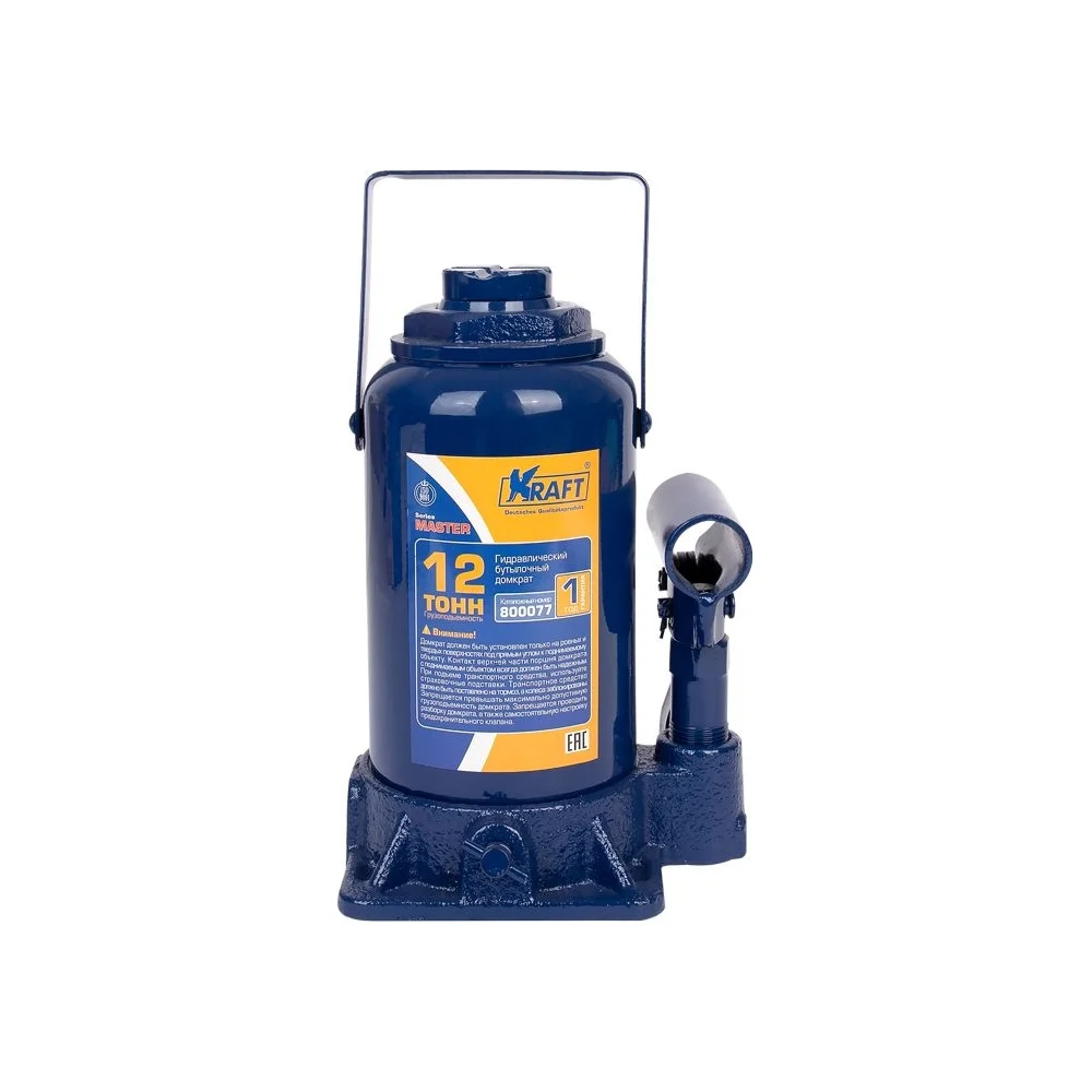 картинка Бутылочный домкрат KRAFT Master KT 800077 от магазина Одежда+