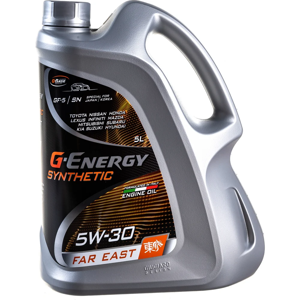 картинка Масло G-ENERGY SyntheticFar East 5W-30 253142416 от магазина Одежда+