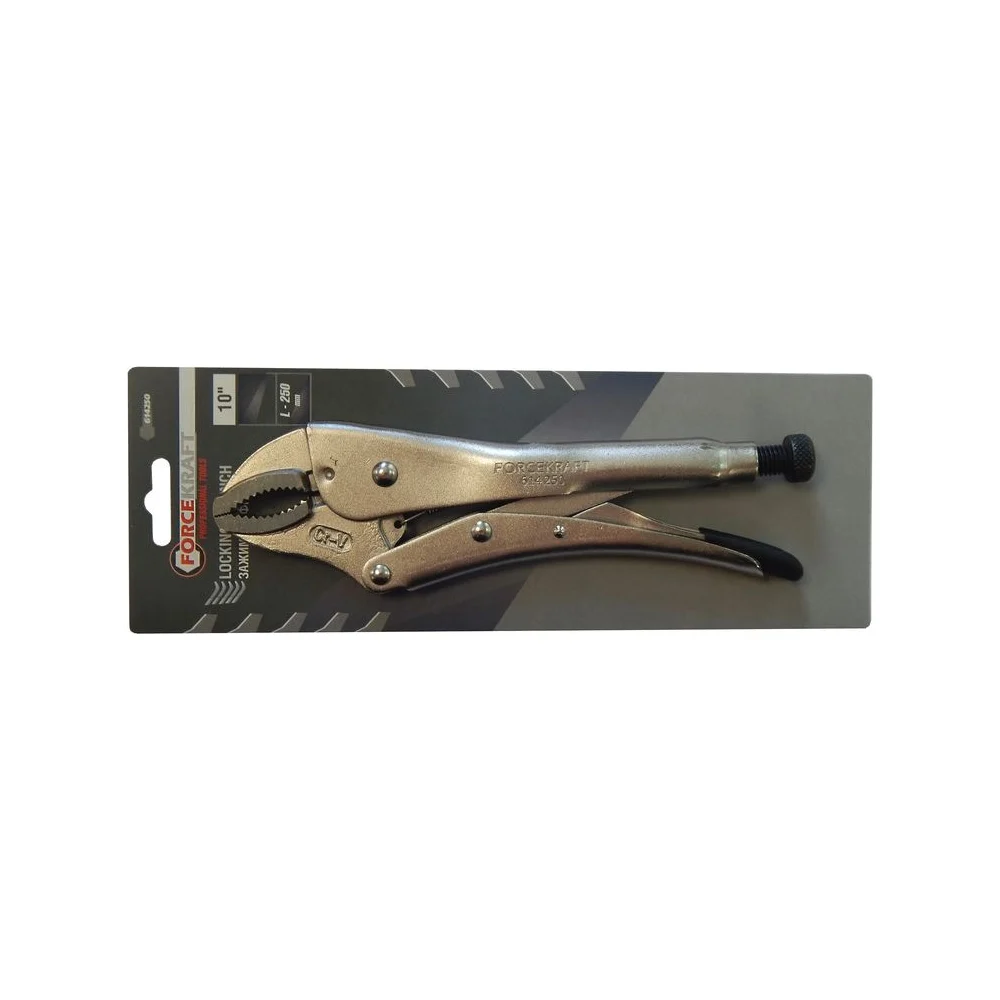 картинка Гейферный зажим Forcekraft Profi 19965 FK-614250 от магазина Одежда+