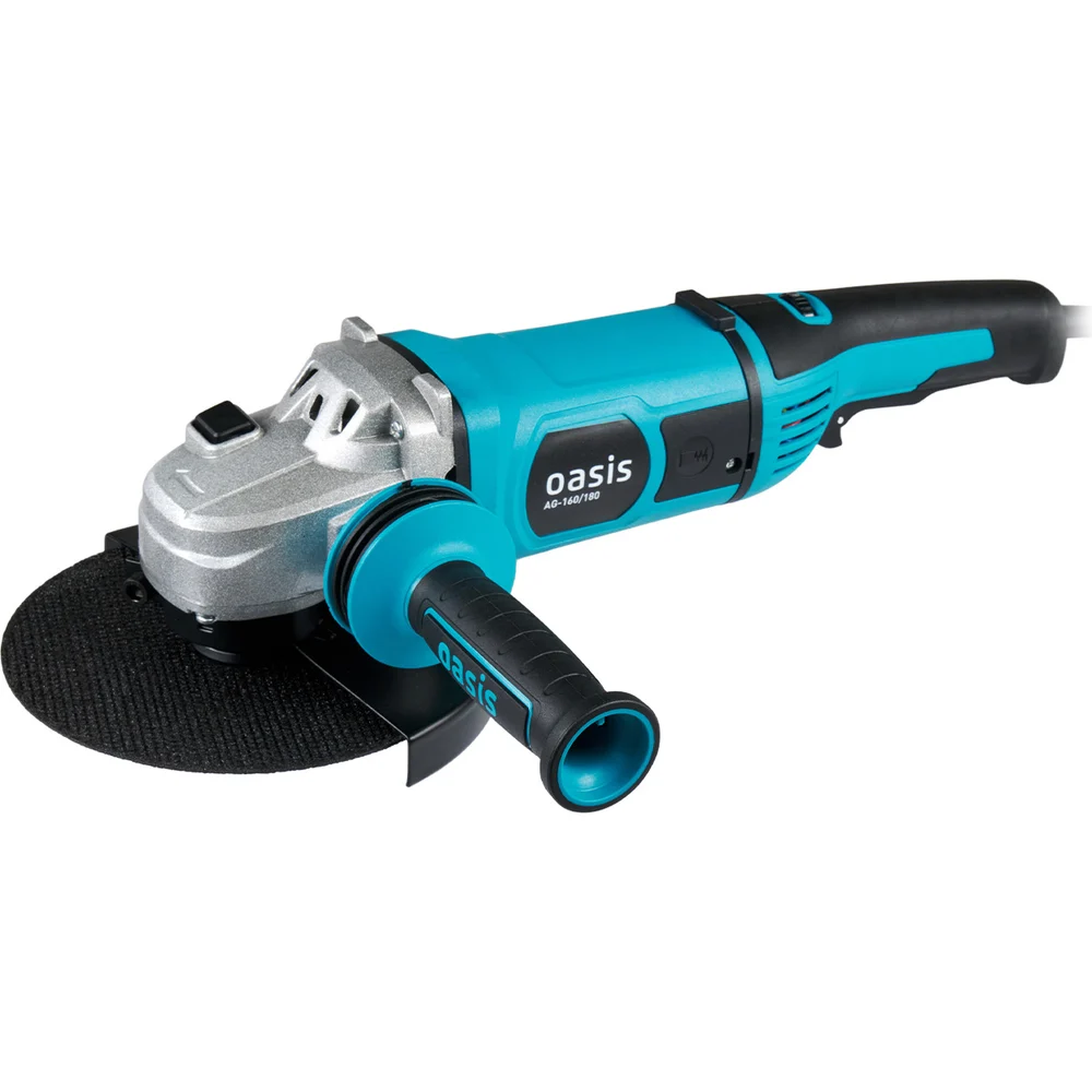 картинка Угловая шлифовальная машина OASIS AG-160/180 от магазина Одежда+