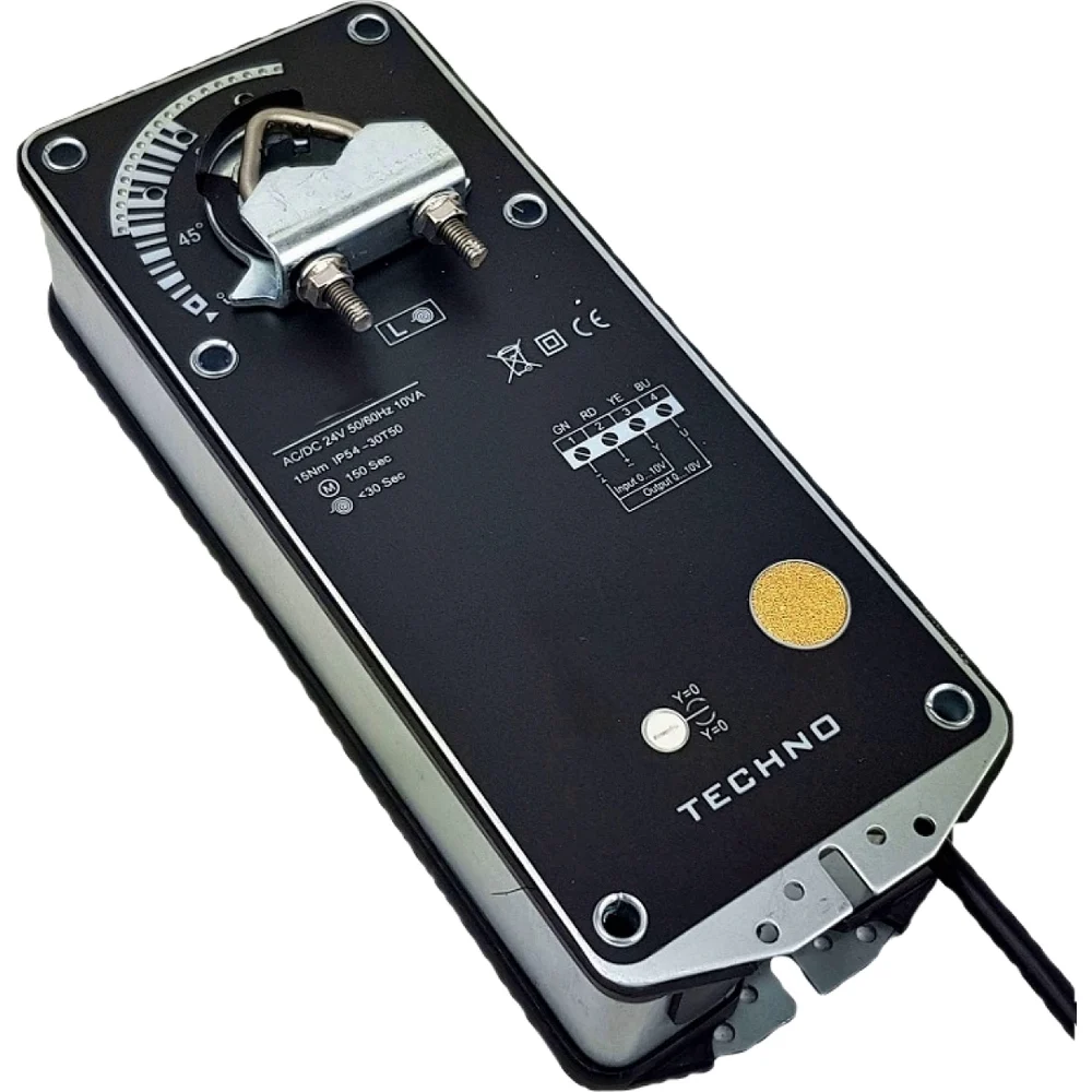 картинка Электропривод воздушной заслонки TECHNO SC-15DN/230V 211500 от магазина Одежда+