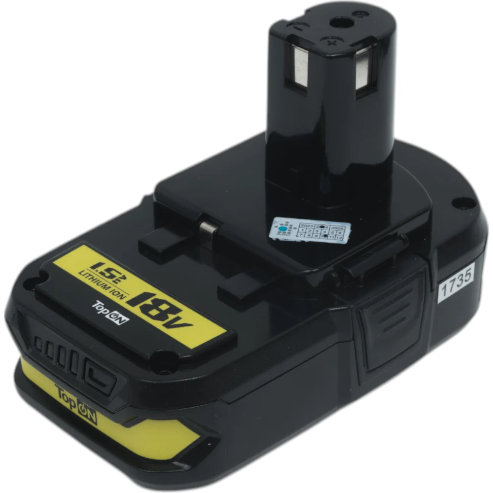 картинка Аккумулятор для RYOBI TopOn TOP-PTGD-RY-18-1.5 от магазина Одежда+
