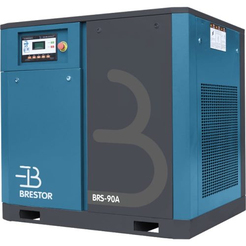 Винтовой компрессор Brestor S90A8 BRS-90A (15м3/мин при 8бар; маслозаполненный) , UCX, "Звезда/треуг.", 380В 3ф 50Гц, возд. охл., MAM8