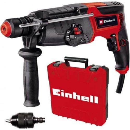 Перфоратор Einhell 4257978 te-rh 950 5f,sds-plus,950вт,2ск,0-1200/2600об/мин,28мм,3дж,2 патрона