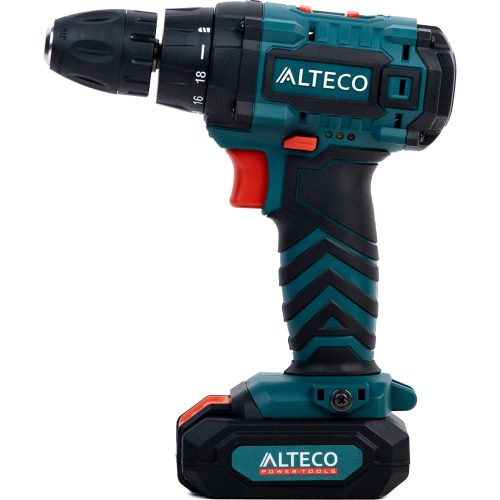 Аккумуляторная дрель-шуруповерт ALTECO 33504 CD 1610Li X2