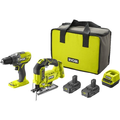 Набор инструмента Ryobi 5133003575 ONE+ R18DDJS-220S