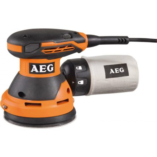 Эксцентриковая шлифмашина AEG 4935416100 EX 125 ES