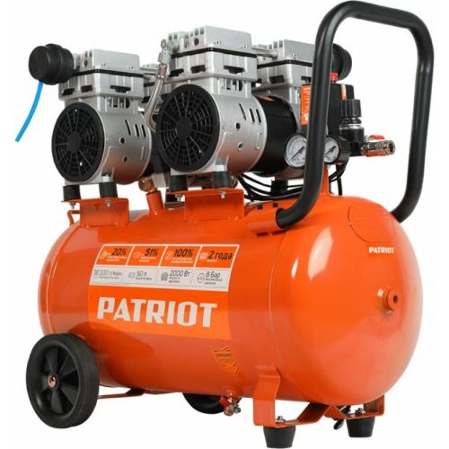 Безмасляный поршневой компрессор Patriot 525301925 WO 50-300