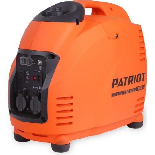 Инверторный генератор Patriot 474101045 3000i