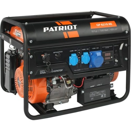 Бензиновый генератор Patriot 474101705 GP 8210AE