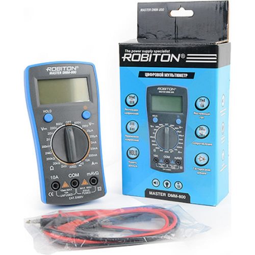 Мультиметр Robiton 13356 MASTER DMM-800 BL1