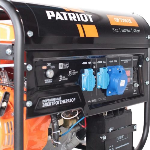 Бензиновая электростанция Patriot 474101588 GP 7210LE