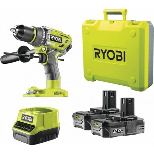 Ударная дрель-шуруповерт Ryobi 5133004295 ONE+ R18PD7-220B