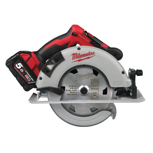 Аккумуляторная циркулярная пила Milwaukee 4933464590 M18 BLCS66-502X