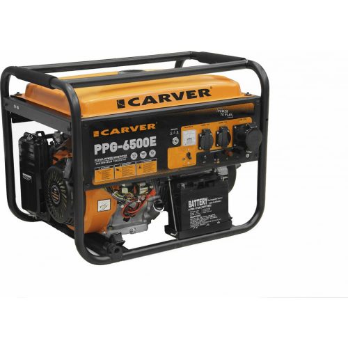 Бензиновый генератор CARVER 01.020.00005 PPG- 6500Е LT-188F