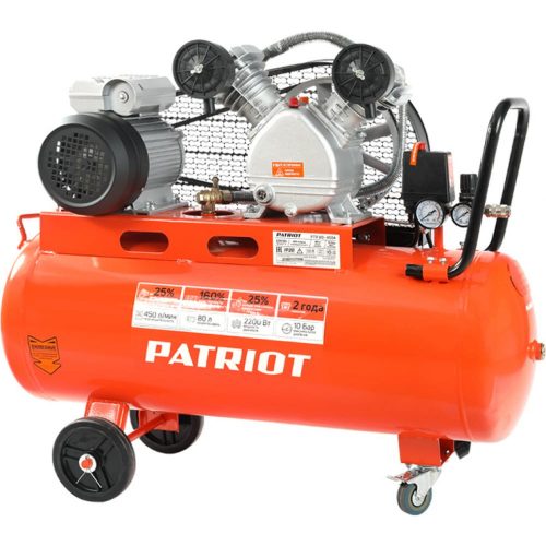 Компрессор Patriot 525306312 PTR 80-450A