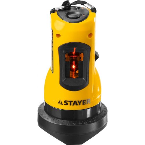 Линейный лазерный нивелир STAYER 34960-H2 SLL-2